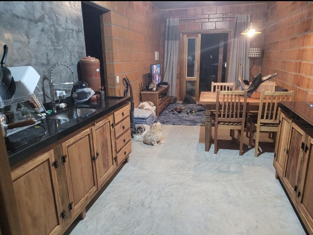 Casa Aconchegante Condominio Fechado Na Natureza Em Sao Roque מריניק מראה חיצוני תמונה